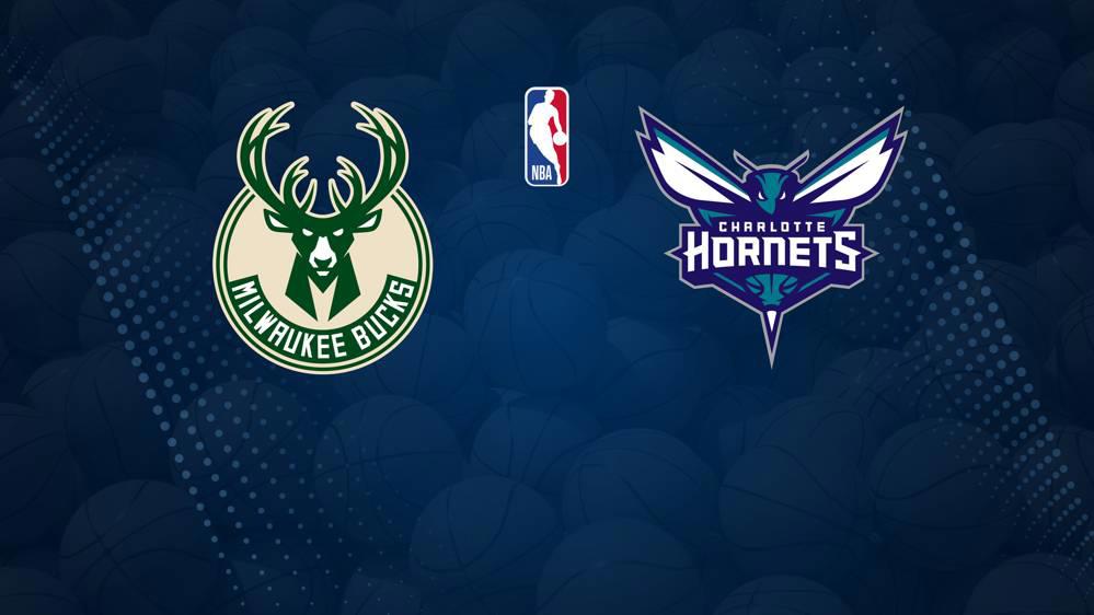 How to Watch the Bucks vs. Hornets Game: Streaming & TV Channel Info for November 16