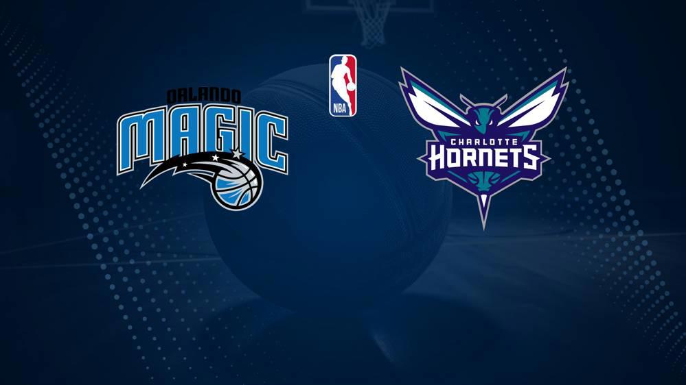 How to Watch the Magic vs. Hornets Game: Streaming & TV Channel Info for November 25