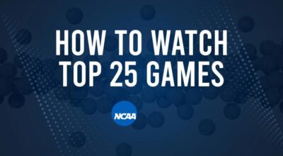 How to Watch Top 25 Women's College Basketball Games - Friday, November 29