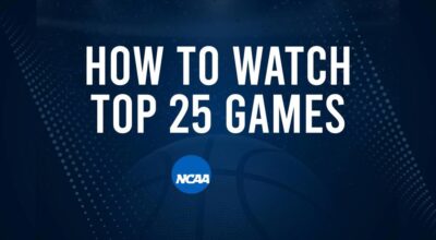 How to Watch Top 25 Women's College Basketball Games - Saturday, November 23