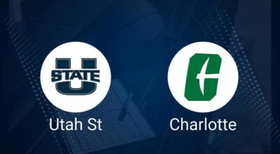 How to Watch Utah State vs. Charlotte on TV or Live Stream - November 9