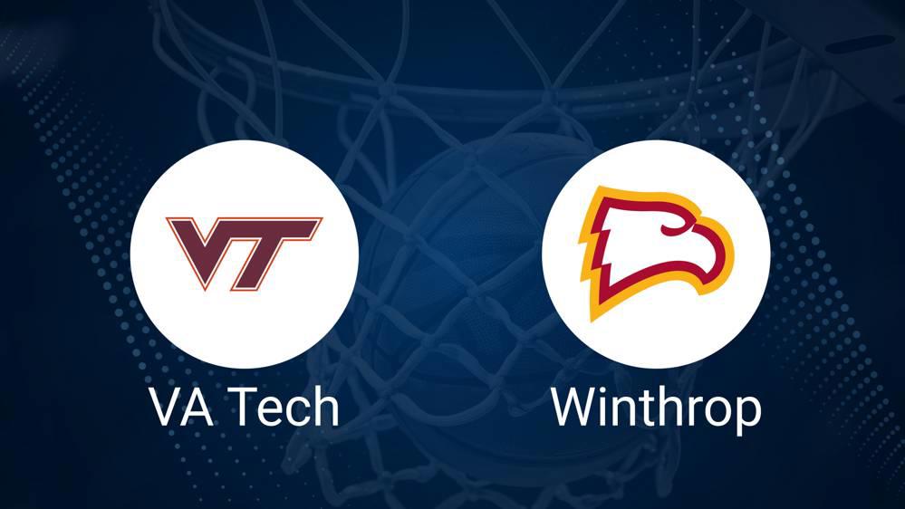 How to Watch Virginia Tech vs. Winthrop on TV or Live Stream - November 11