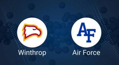 How to Watch Winthrop vs. Air Force Women's Basketball on TV or Live Stream - November 30