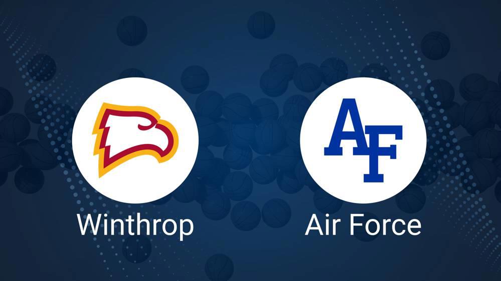 How to Watch Winthrop vs. Air Force Women's Basketball on TV or Live Stream - November 30