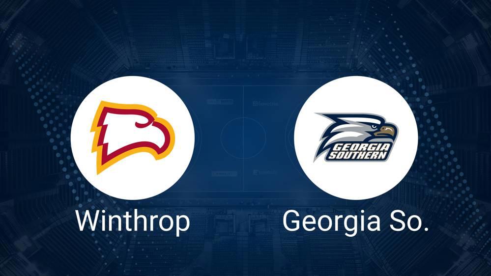 How to Watch Winthrop vs. Georgia Southern on TV or Live Stream - November 16