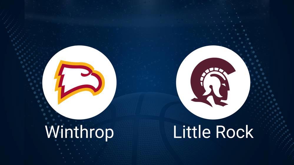 How to Watch Winthrop vs. Little Rock on TV or Live Stream - November 9