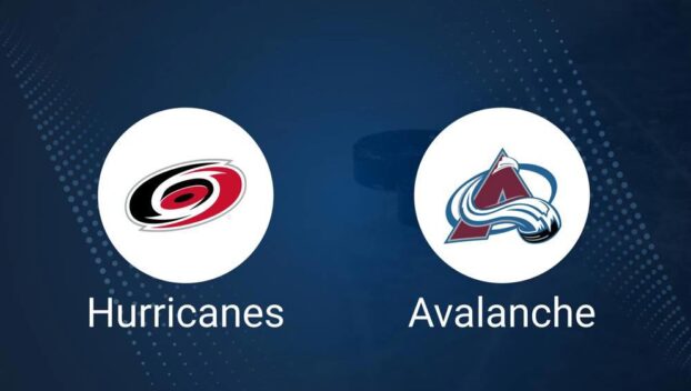 Hurricanes vs. Avalanche Injury Report Today - November 9