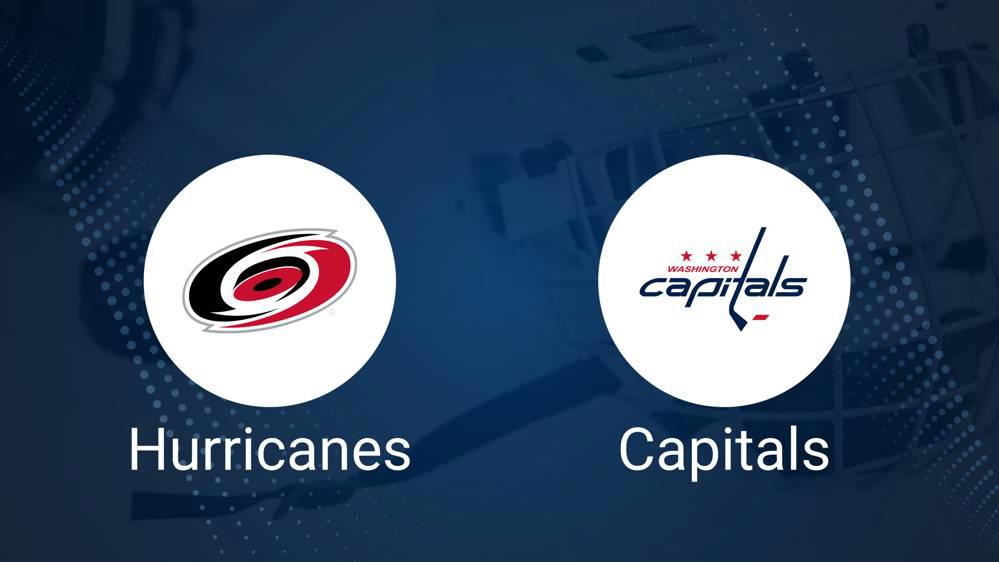 Hurricanes vs. Capitals Injury Report Today - November 3