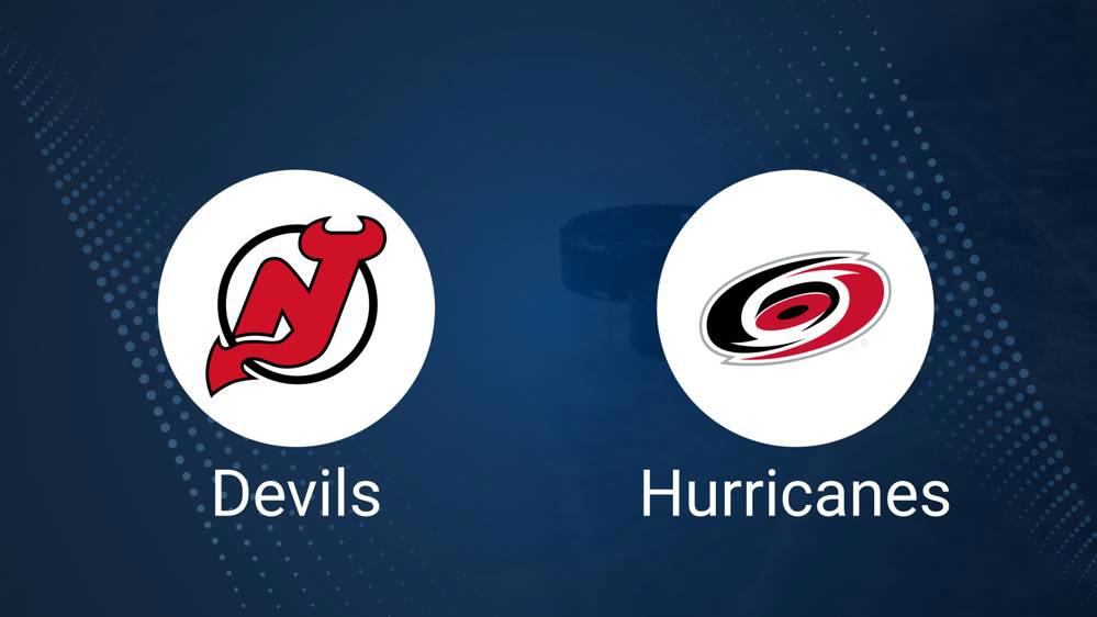 Hurricanes vs. Devils Injury Report Today - November 21