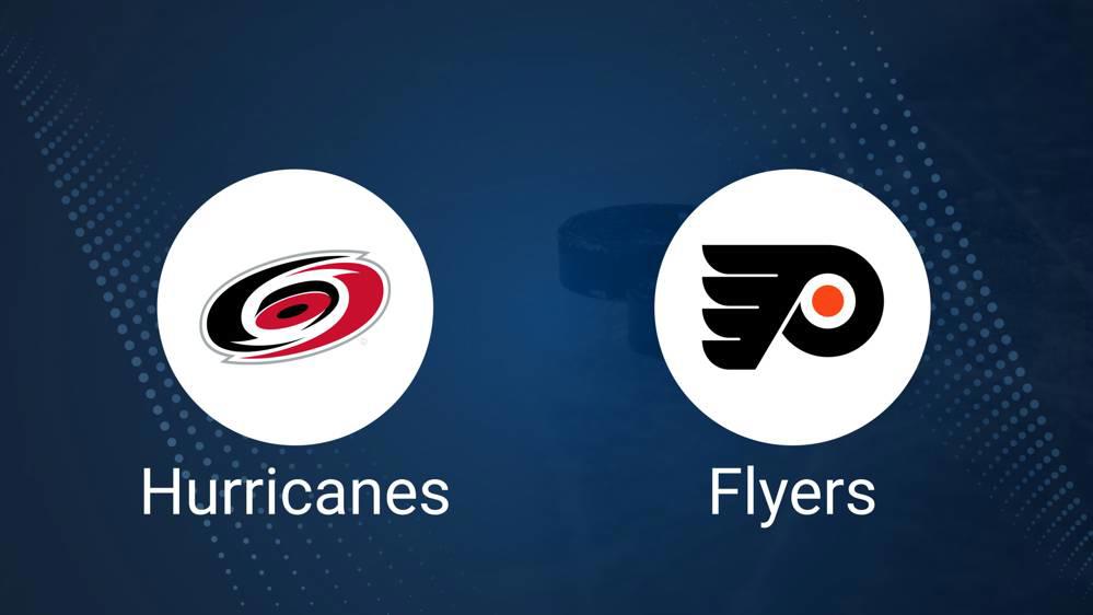 Hurricanes vs. Flyers Injury Report Today - November 20