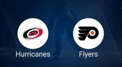 Hurricanes vs. Flyers Injury Report Today - November 5