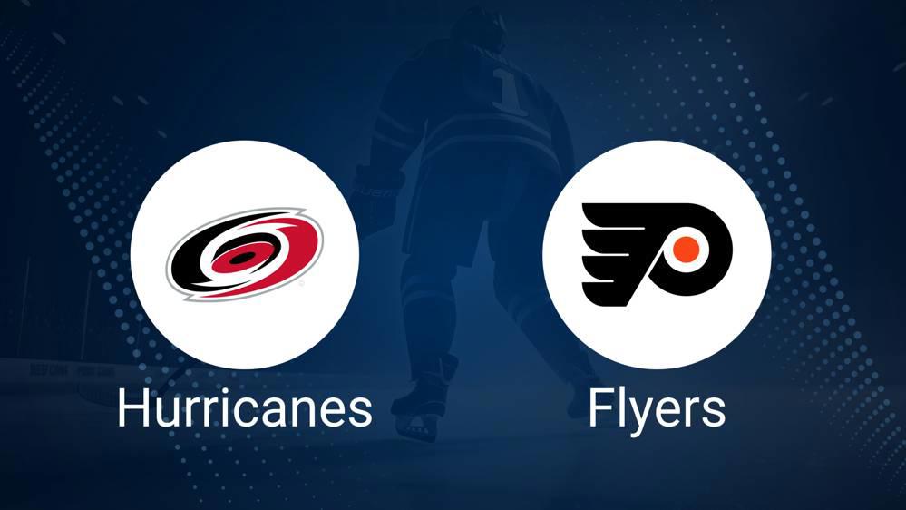 Hurricanes vs. Flyers Injury Report Today - November 5