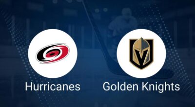 Hurricanes vs. Golden Knights Injury Report Today - November 11