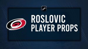 Jack Roslovic Player Prop Bets for the Hurricanes vs. Avalanche Game - November 9