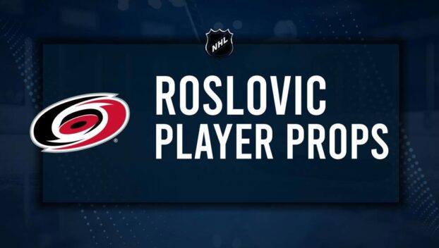 Jack Roslovic Player Prop Bets for the Hurricanes vs. Panthers Game - November 29