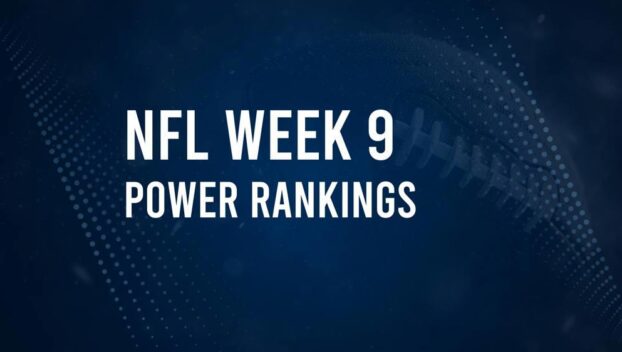 Lions, Chiefs, Week 9 NFL Power Rankings