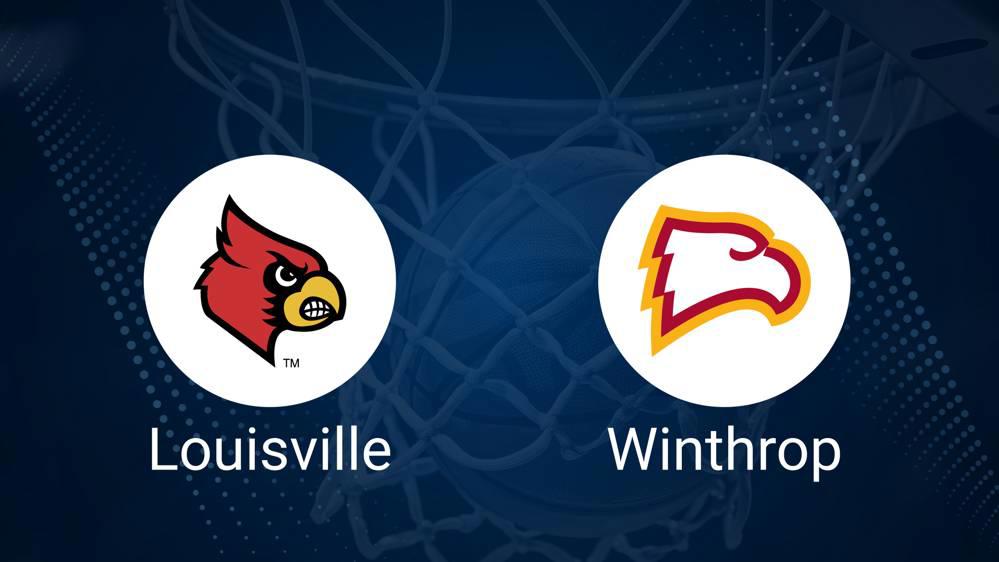 Louisville vs. Winthrop Basketball Tickets - Friday, November 22