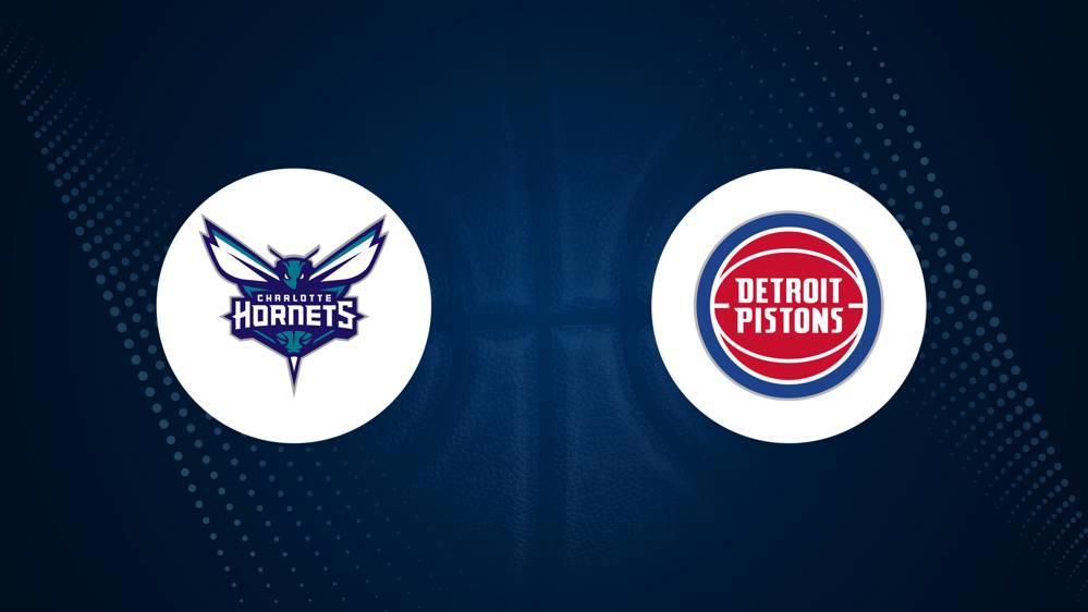 NBA Best Bets: Pistons vs. Hornets Picks for November 6