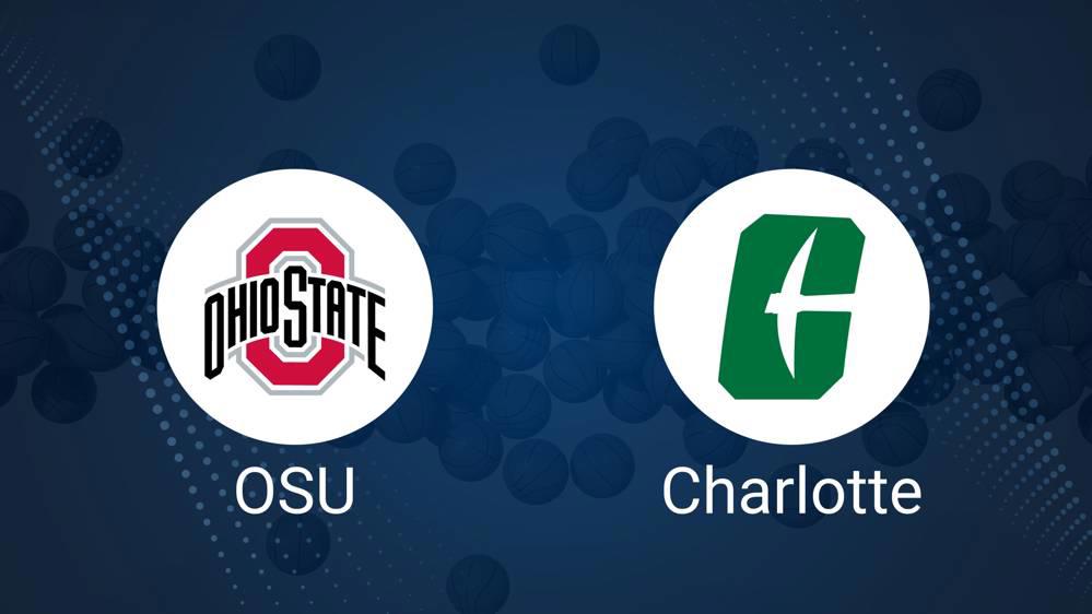 Ohio State vs. Charlotte Women's Basketball Predictions & Picks: Spread, Total - November 12