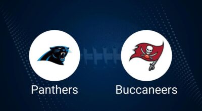 Panthers vs. Buccaneers: Odds, Moneyline, and Spread - Week 13