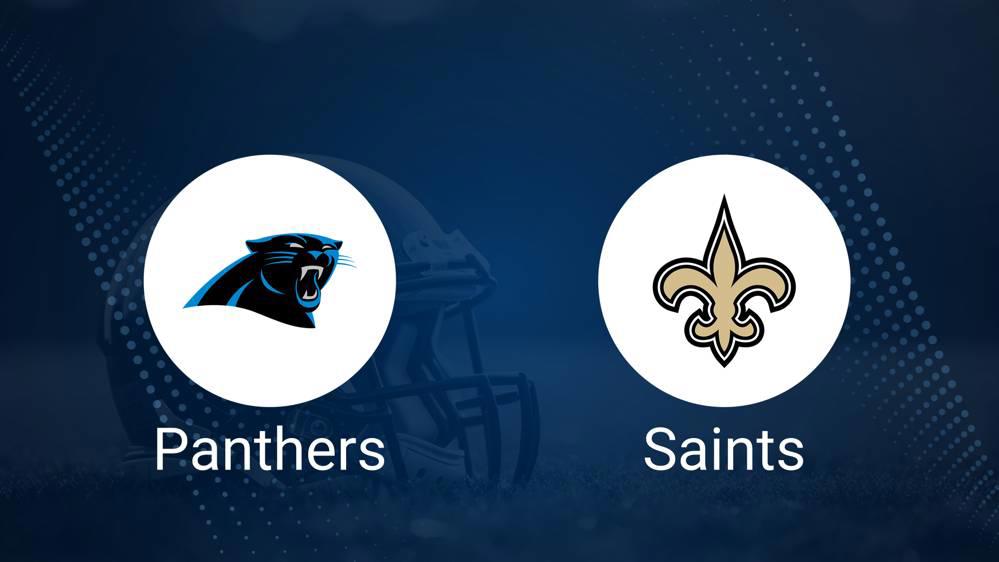 Panthers vs. Saints Predictions & Picks: Odds, Moneyline, Spread - Week 9