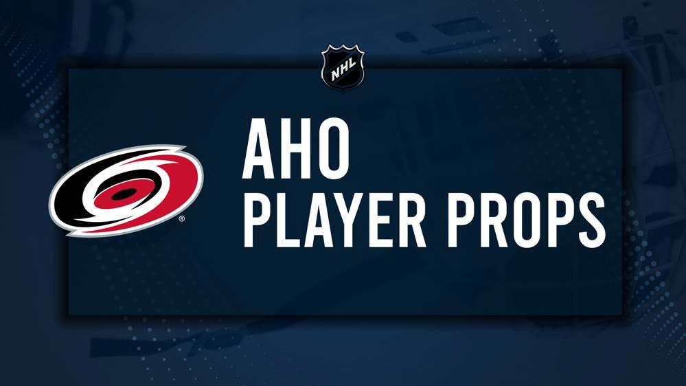 Sebastian Aho Player Prop Bets for the Hurricanes vs. Senators Game - November 16