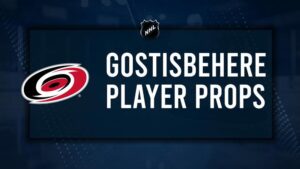 Shayne Gostisbehere Player Prop Bets for the Hurricanes vs. Golden Knights Game - November 11