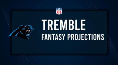 Tommy Tremble Fantasy Projections: Week 12 vs. the Chiefs