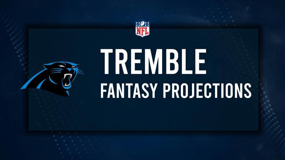 Tommy Tremble Fantasy Projections: Week 13 vs. the Buccaneers