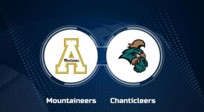 Where to Watch Appalachian State vs. Coastal Carolina on TV or Streaming Live - Nov. 7