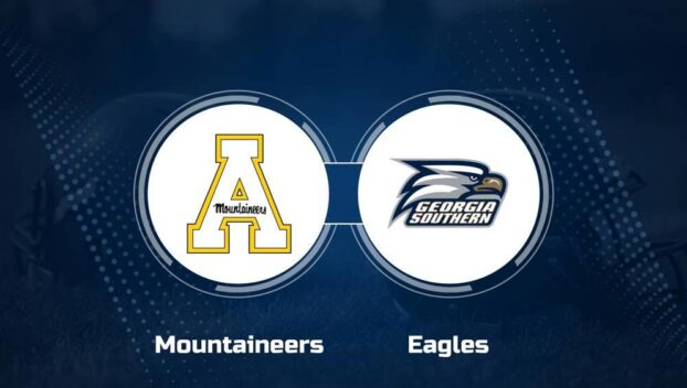 Where to Watch Appalachian State vs. Georgia Southern on TV or Streaming Live - Nov. 30