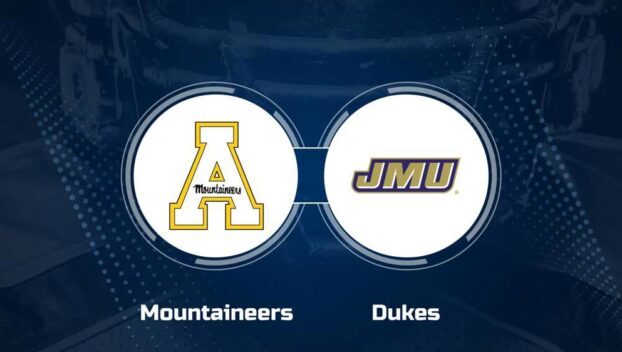 Where to Watch Appalachian State vs. James Madison on TV or Streaming Live - Nov. 23