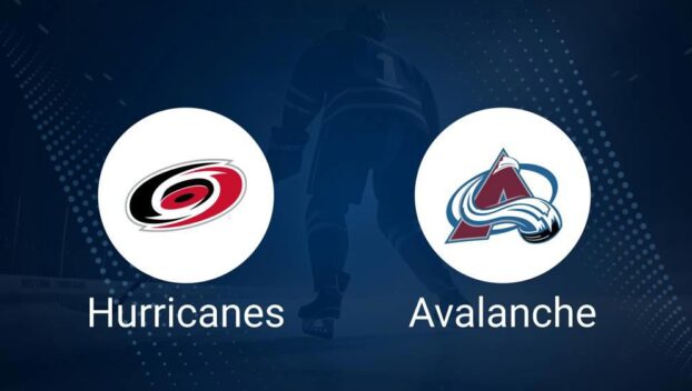 Where to Watch Carolina Hurricanes vs. Colorado Avalanche on TV or Streaming Live - November 9