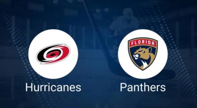 Where to Watch Carolina Hurricanes vs. Florida Panthers on TV or Streaming Live - November 29