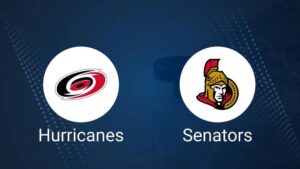 Where to Watch Carolina Hurricanes vs. Ottawa Senators on TV or Streaming Live - November 16