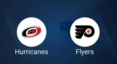 Where to Watch Carolina Hurricanes vs. Philadelphia Flyers on TV or Streaming Live - November 5