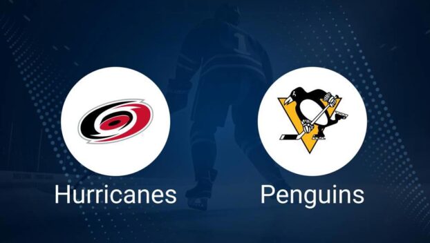 Where to Watch Carolina Hurricanes vs. Pittsburgh Penguins on TV or Streaming Live - November 7