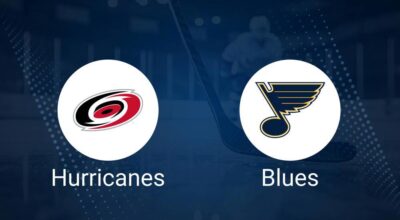 Where to Watch Carolina Hurricanes vs. St. Louis Blues on TV or Streaming Live - November 17