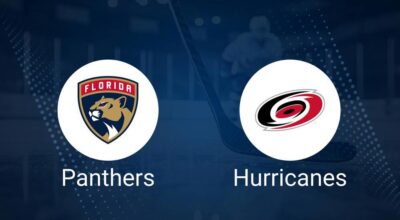 Where to Watch Florida Panthers vs. Carolina Hurricanes on TV or Streaming Live - November 30