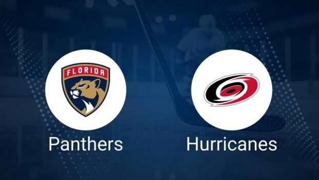 Where to Watch Florida Panthers vs. Carolina Hurricanes on TV or Streaming Live - November 30