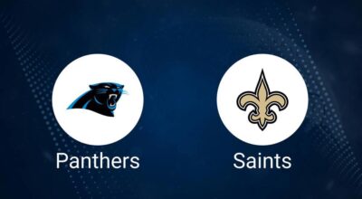 Where to Watch Panthers vs. Saints on TV or Streaming Live - Nov. 3