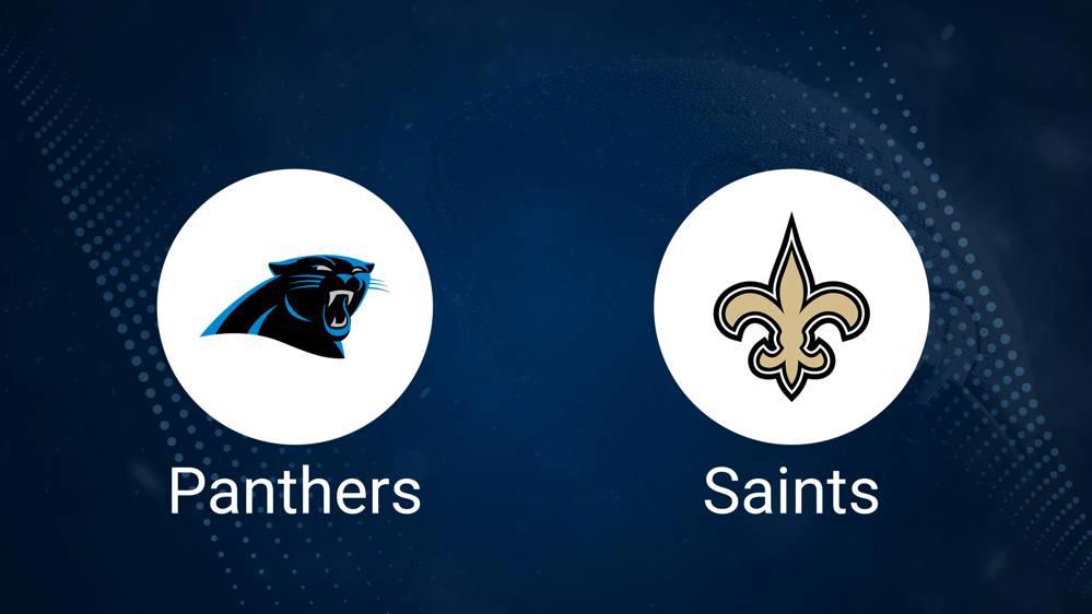 Where to Watch Panthers vs. Saints on TV or Streaming Live - Nov. 3