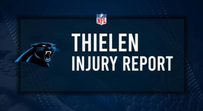 Will Adam Thielen Play in Week 9? NFL Injury Status, News & Updates