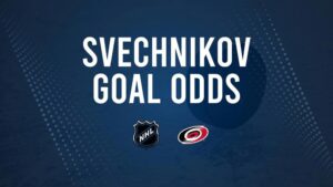 Will Andrei Svechnikov Score a Goal Against the Flyers on November 20?