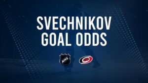 Will Andrei Svechnikov Score a Goal Against the Hockey Club on November 13?