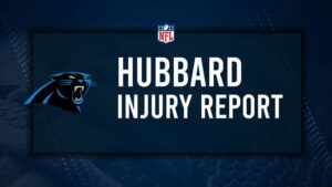 Will Chuba Hubbard Play in Week 10? NFL Injury Status, News & Updates