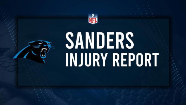 Will Ja'Tavion Sanders Play in Week 13? NFL Injury Status, News & Updates