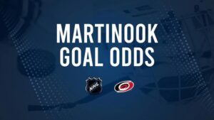 Will Jordan Martinook Score a Goal Against the Blues on November 17?