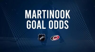 Will Jordan Martinook Score a Goal Against the Flyers on November 20?