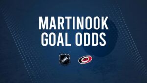 Will Jordan Martinook Score a Goal Against the Senators on November 16?